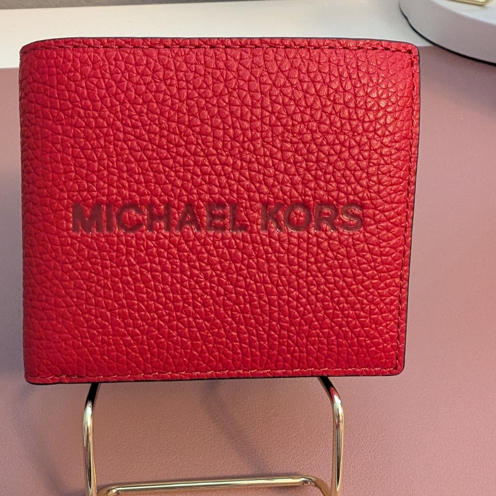 Michael Kors Cooper Billfold With Coin Pocket, Leather NWT